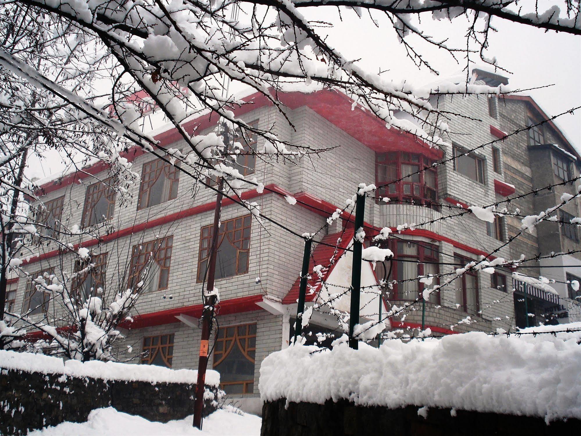 Hotel Vintage Manāli Exterior foto