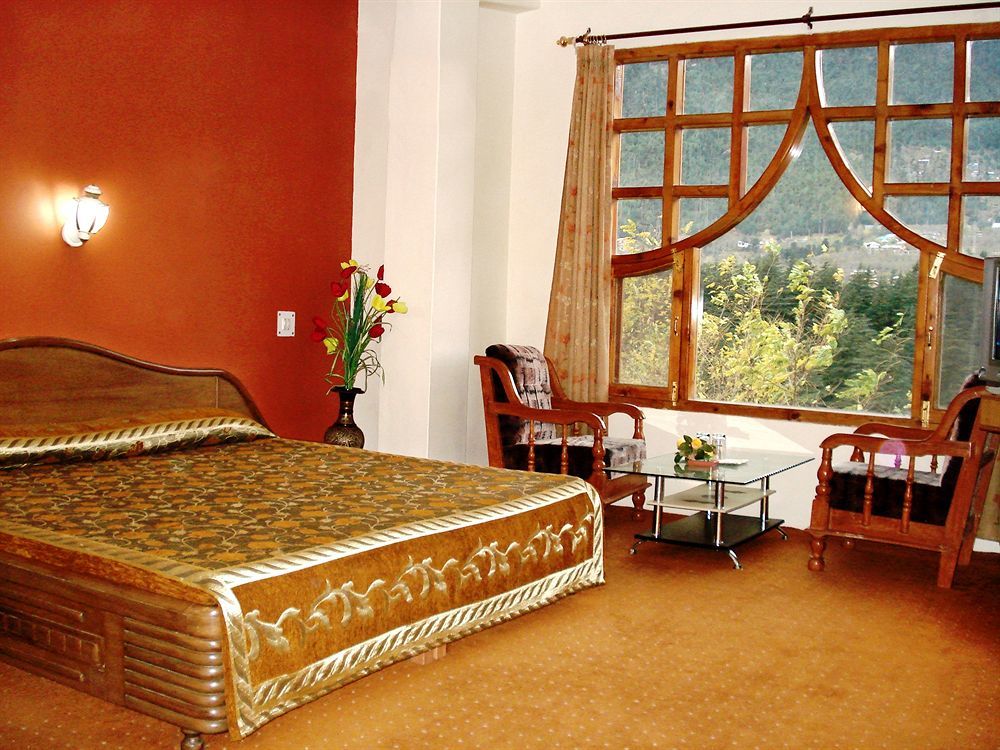 Hotel Vintage Manāli Exterior foto